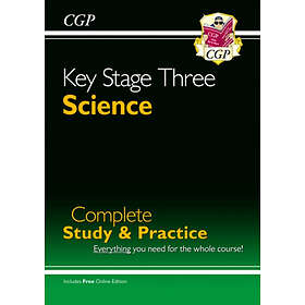 CGP Books, CGP Books: KS3 Science Complete Revision &; Practice Higher (with Onl