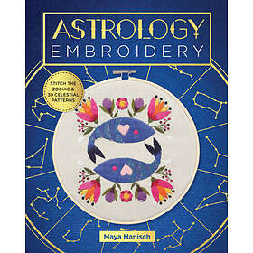 Maya Hanisch: Astrology Embroidery