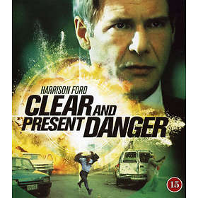 Påtaglig Fara (Blu-ray)