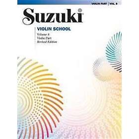 Shinichi Suzuki: Suzuki Violin School 8
