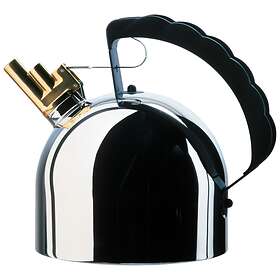LSQXSS Whistle Kettle with Folding Handle,2.5L Tea Milk Boiling Water  Kettle,Stovetop Whistling Kettle,Stainless Steel Tea Kettle Teapot for Gas  Stove