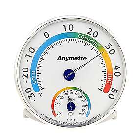 Anymetre Termometer, hygrometer