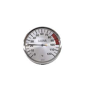 Silver eliga Hygrometer 135 mm