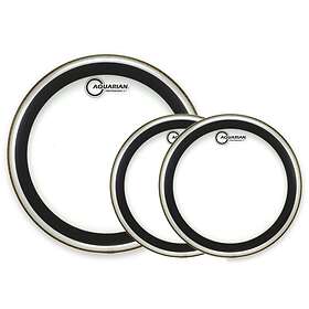 Aquarian 10",12",14" Performance II Tom Drumhead Pack,
