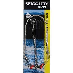 Wiggler Wirearm Rig 3st/10cm bommar.
