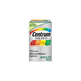 Centrum Silver Multivitamin 50+ 125 Tabletter
