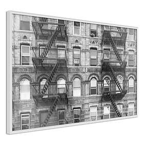 Artgeist Poster Affisch Brick Apartment A3-POprp0102l_brA