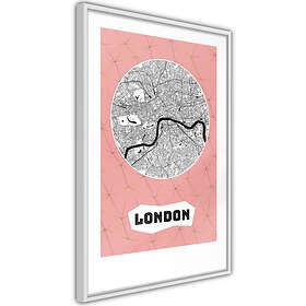 Artgeist Poster Affisch Central London A3-POprp0700l_brA