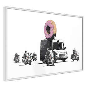 Artgeist Poster Affisch Donut Police A3-POprp0167l_brA