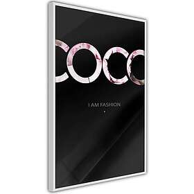 Artgeist Poster Affisch I Am Fashion A3-POprp1682l_brA