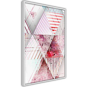 Artgeist Poster Affisch Geometric Triangle A3-POprp0687l_brA