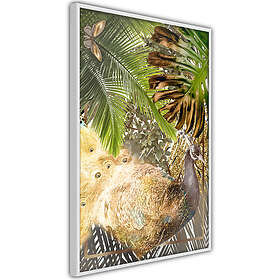 Artgeist Poster Affisch Golden Peacock A3-POprp0502l_brA