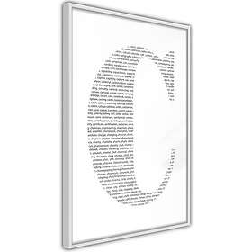 Artgeist Poster Affisch Letter C A3-POprp0394l_brA