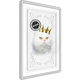 Artgeist Poster Affisch The King Cat A3-POprp1152l_brA
