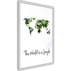 Artgeist Poster Affisch The World Is a Jungle A3-POprp1637l_brA