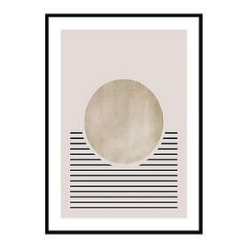 Gallerix Poster Abstract Cuts No2 4222-30x40