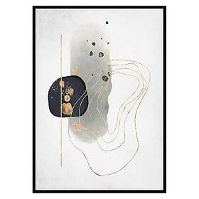 Gallerix Poster Abstract in Layers No2 3259-21x30G