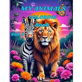 My Coloring Book: Animals