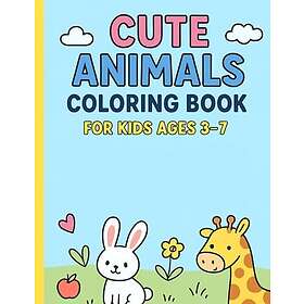 Cute Animals Coloring Book for Kids: Coloring Book