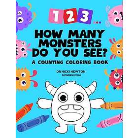 Toddler Counting & Coloring Book
