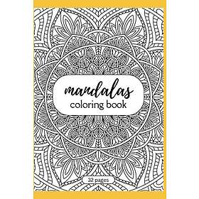 Mandala Colouring Book: Mandala colouring book for all age