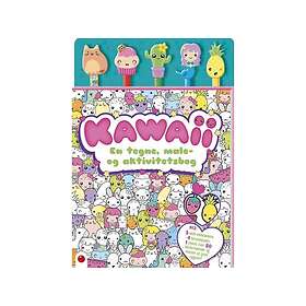 Kawaii Coloring Book: Fun & Cute Kawaii Coloring Book