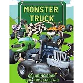 Monster Truck Coloring Book
