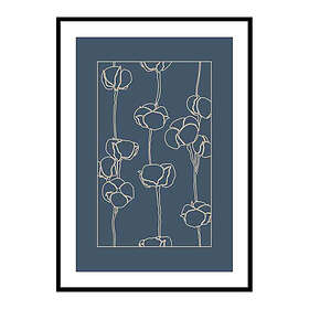 Gallerix Poster Botanical Line Art No2 3608-21x30G