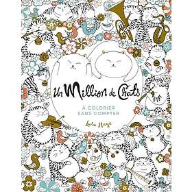Un million de chats livre de coloriage pour adulte