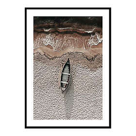 Gallerix Poster Boat On Beach 3795-21x30G