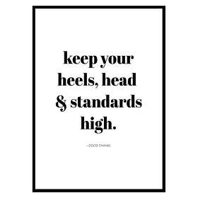 Gallerix Poster Chanel Standards 3256-50x70