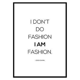 Gallerix Poster Chanel I Am Fashion 3216-70x100