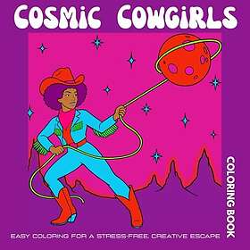 Glamorous Cowgirls Coloring Book: Iris Shay Reese Coloring Books