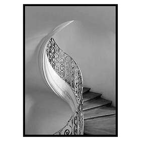 Gallerix Poster Curved Stairs 3106-21x30
