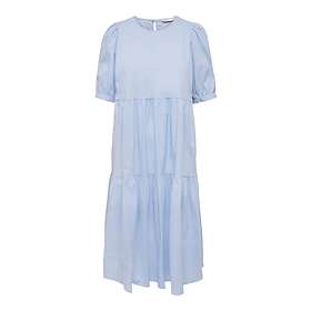 Only Ditte Klänning Blå S