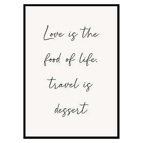 Gallerix Poster Food Of Life 3480-21x30