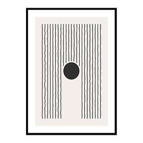 Gallerix Poster Flow Shapes No1 4247-50x70