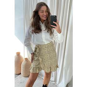 Vila Lovie Omlott Kjol Beige 40/L