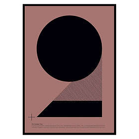 Gallerix Poster Graphical Number 2 2824-21x30