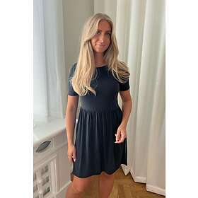 Pieces Kamala Klänning Svart XS