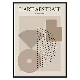 Gallerix Poster Lart Abstrait No1 2566-21x30G