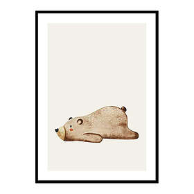 Gallerix Poster Lazy Bear 4103-21x30G