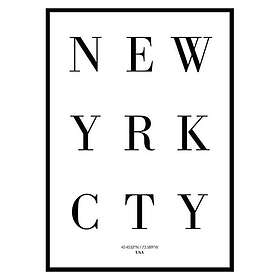 Gallerix Poster New York 3239-21x30