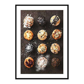 Gallerix Poster Muffins 3974-30x40