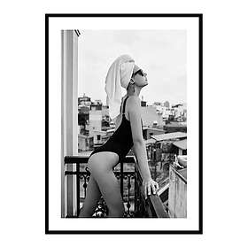 Gallerix Poster On The Balcony 3782-21x30G