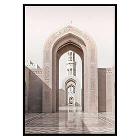 Gallerix Poster Qaboos Monument 3364-70x100
