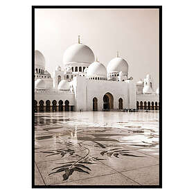 Gallerix Poster Sheikh Zayed Mosque 3363-21x30G