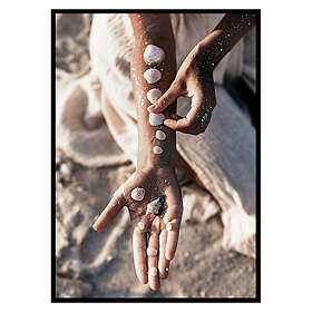 Gallerix Poster Sea Shells On Arm 3578-21x30