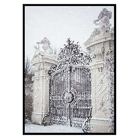 Gallerix Poster Snowy Gate 3555-21x30