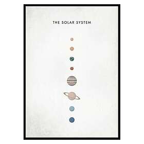 Gallerix Poster Solar System 3167-21x30